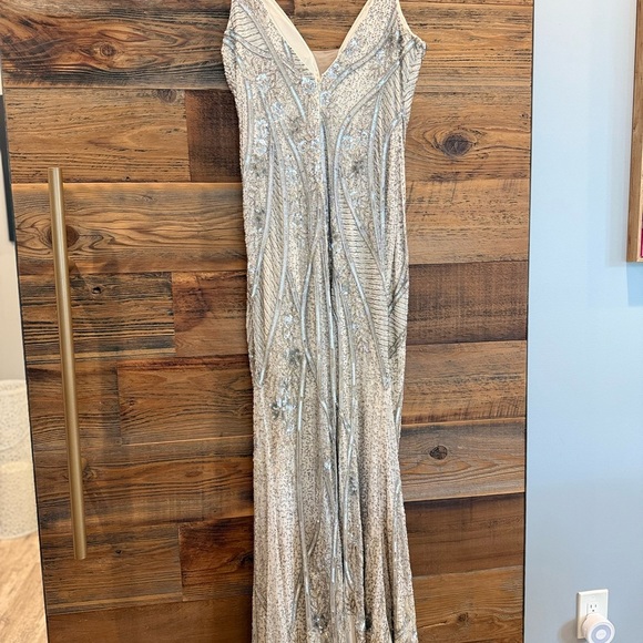 MacDuggal Hand Beaded Dress (MRSP$798) - Picture 11 of 13